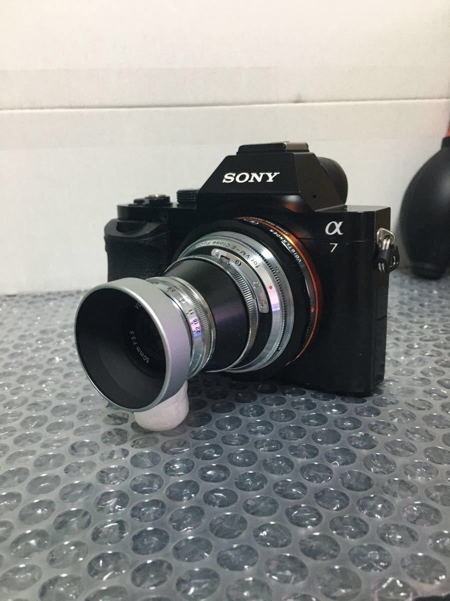 コシナ Voigtlander S Heliar 50mm F3.5 /Nikon S mount ※最後の写真は