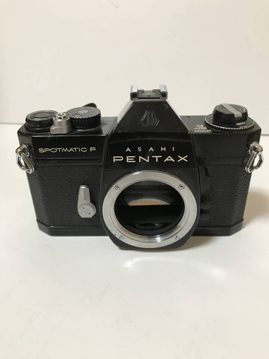 お気に入り 名機 PENTAX SPOTMATIC F SPーF ブラック ペンタックス