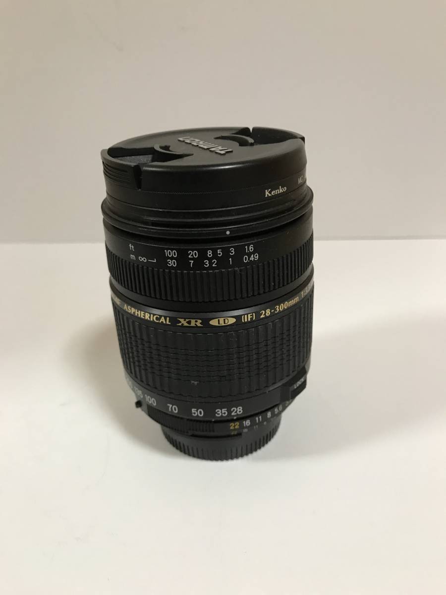 大望遠　ニコン　NIKON TAMRON AF XR 28ー300mm f3・5－6・3 LD マクロ　良品_画像1