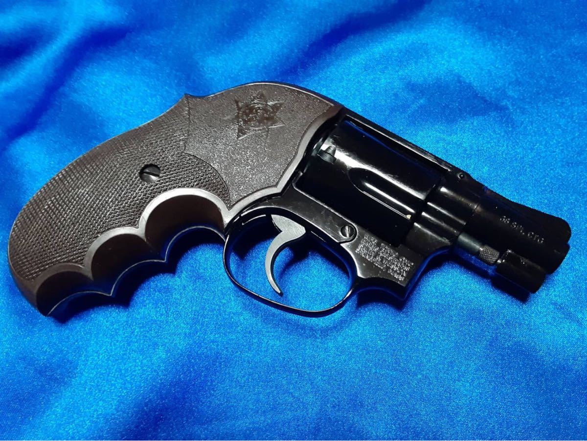 CMC S&W M36チーフスペシャル レアグリップ装着【ABS】|Yahoo CMC S&W M36チーフスペシャル レアグリップ装着【ABS】|Yahoo