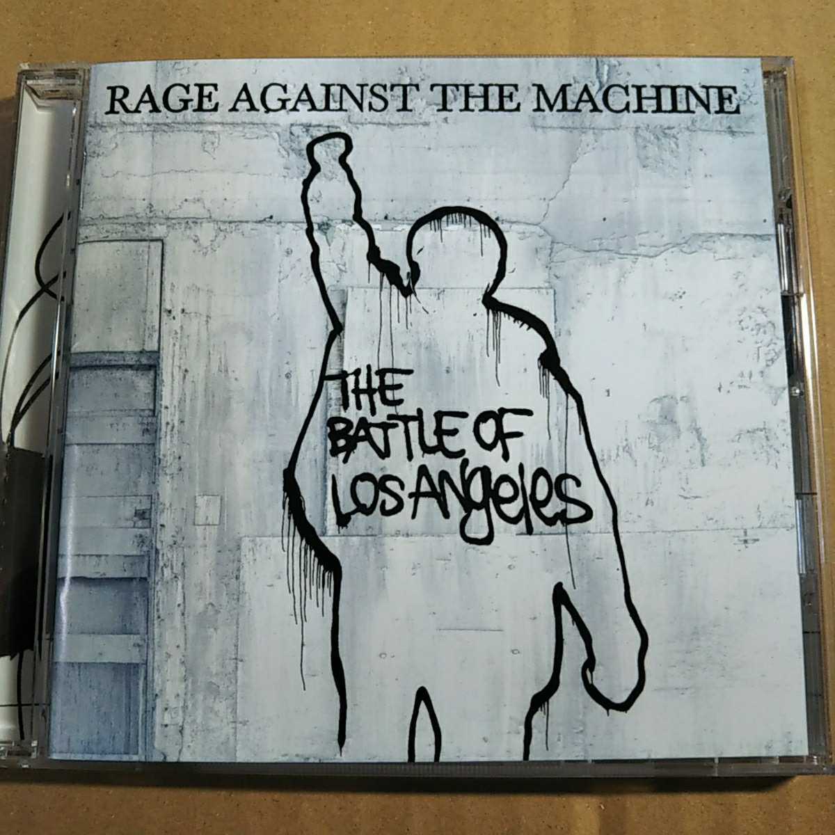 中古CD RAGE AGAINST THE MACHINE / レイジ・アゲインスト・ザ・マシーン『THE BATTLE OF LOS ANGELES』国内盤/帯無し SRCS-8811【1244】