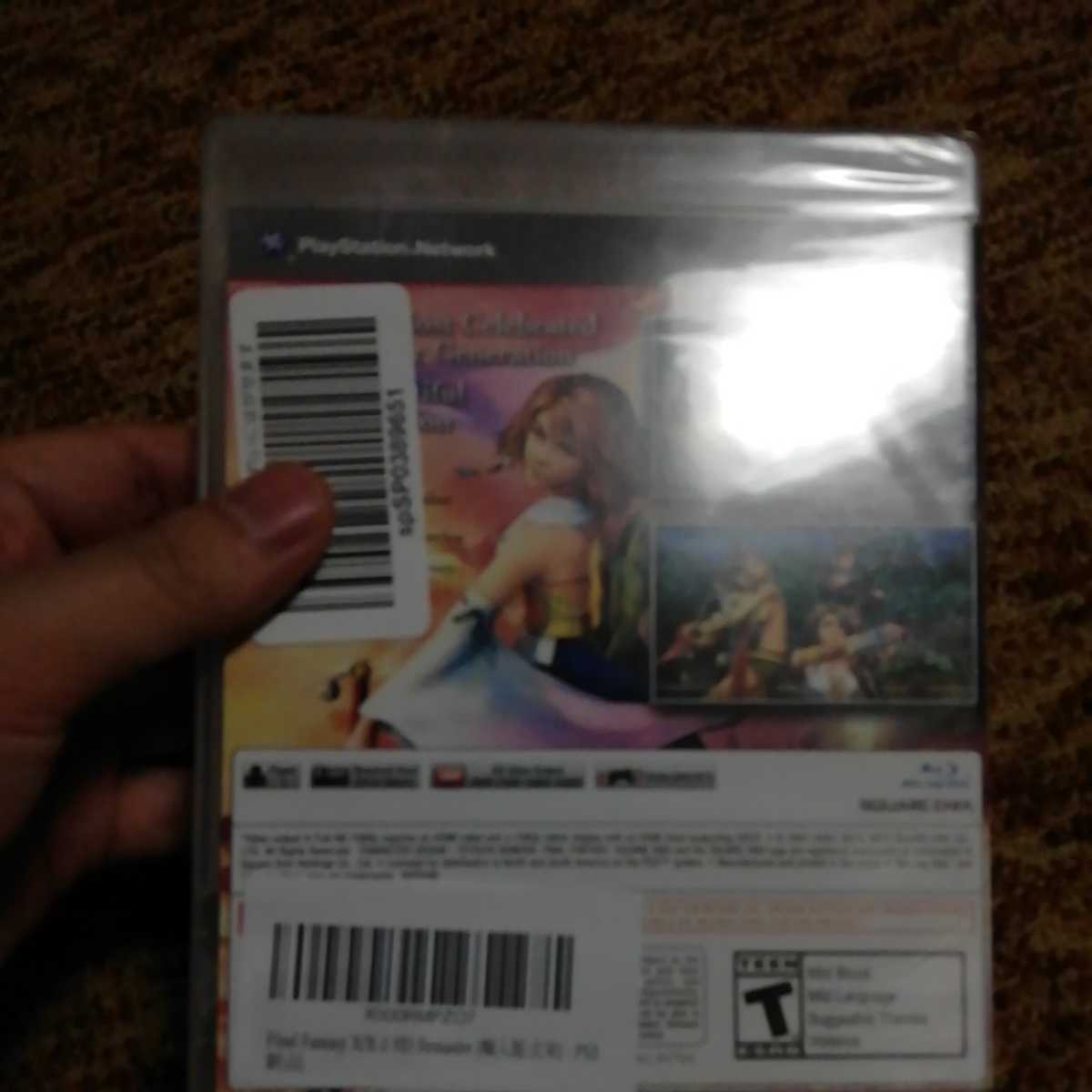 新品 PS3 ファイナルファンタジー X/X-2 HD Remaster FF10/10-2 リマスター　北米輸入版_画像2