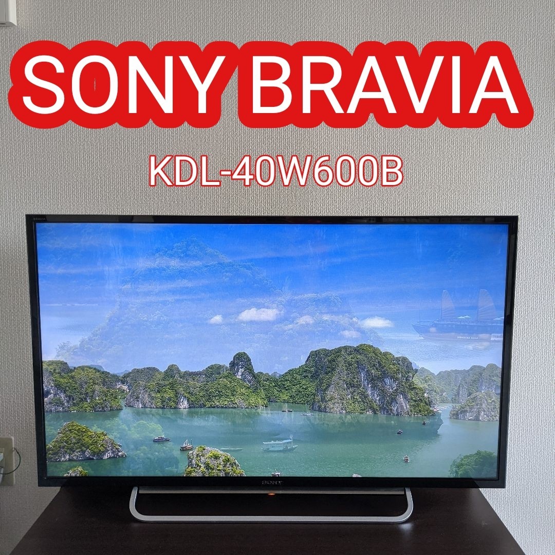 SONY BRAVIA ソニー 液晶テレビ　ブラビア　KDL-40W600B