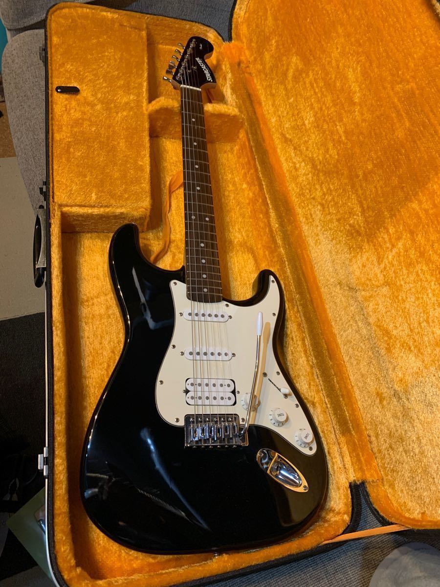 Fender Japan ストラトキャスター ハードケース付 5/5まで Fender Starcaster ハードケース付き|Yahoo!フリマ(旧