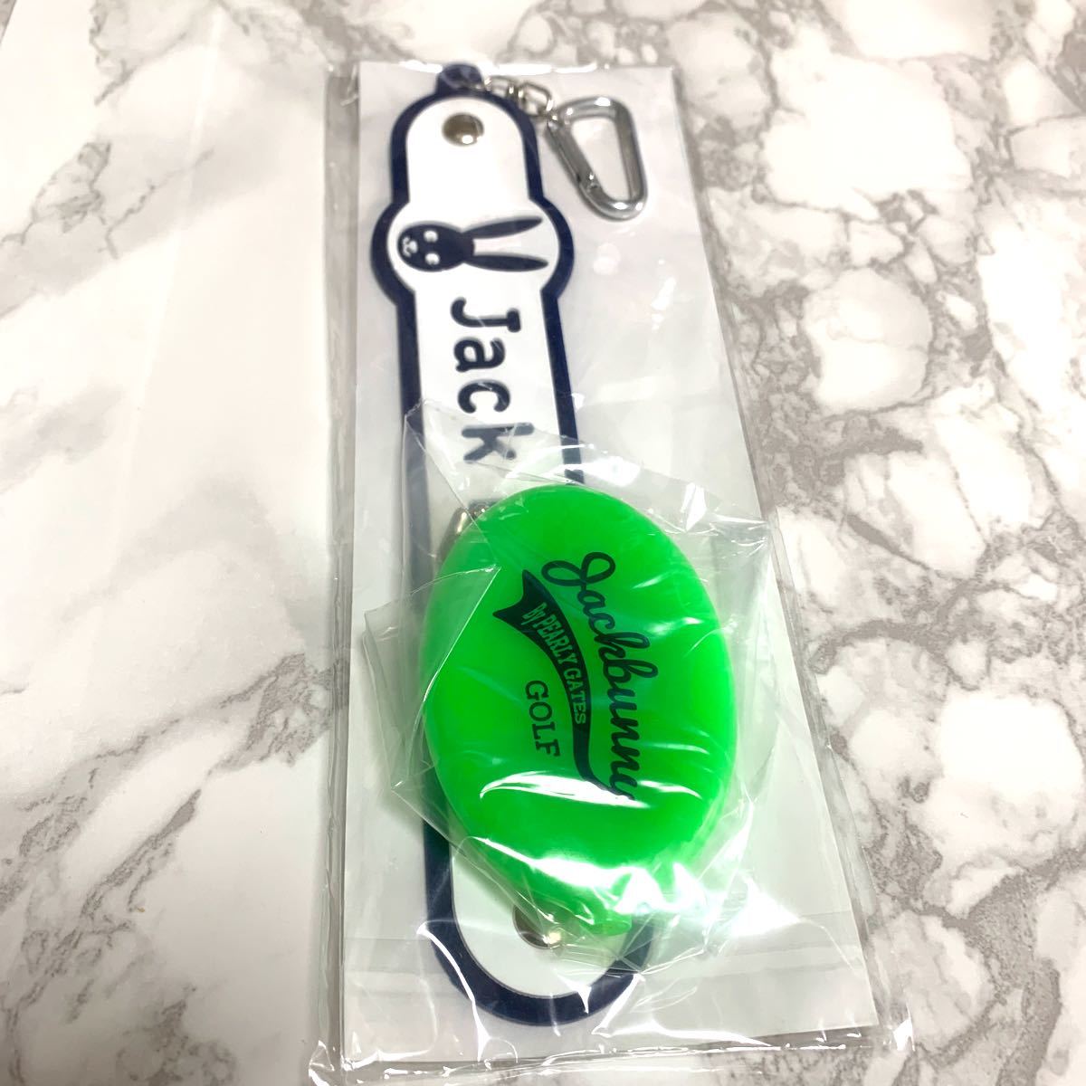 ジャックバニー オリジナル タオルホルダー コインケース セット 非売品 ノベルティ ゴルフ