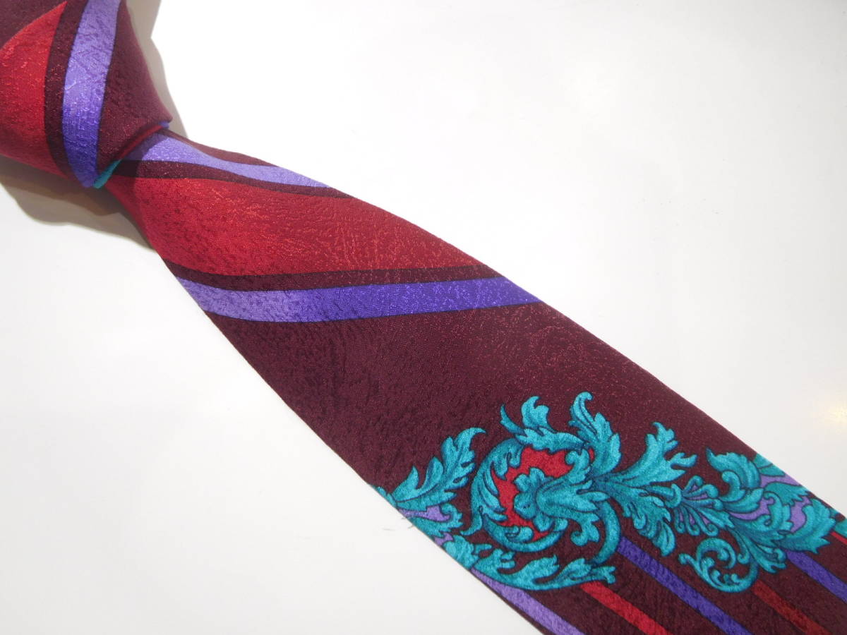 (73) VERSACE bell search necktie /9/ Versace as good as new goods 