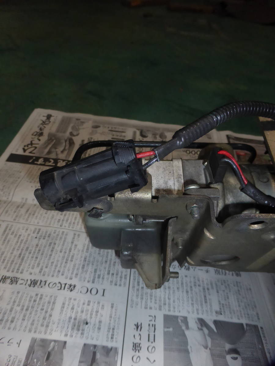 H20 year 31212 Fiat 500 1.2 8V lounge right steering wheel mission tia logic actuator 