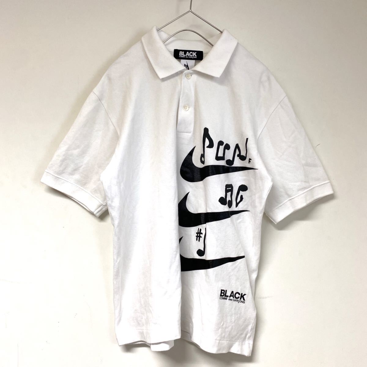 【BLACK COMME des GARCONS × NIKE】 ポロシャツ