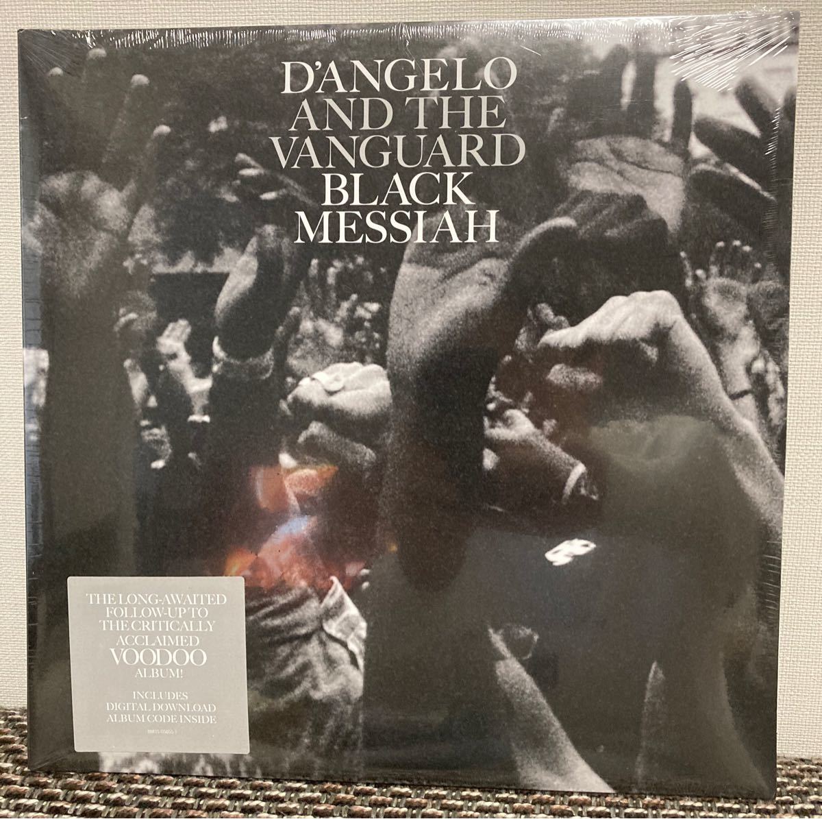 【新品レコード】D'ANGELO / BLACK MESSIAH 2枚組LP