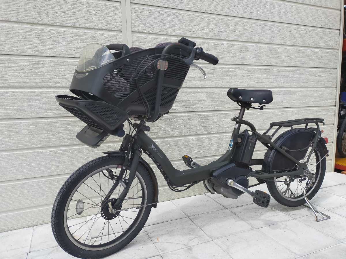  Bridgestone Angelino petite велосипед с электроприводом 20 дюймовый A77 2012 год салон 3 ступени переключение скоростей 8.7Ah аккумулятор * зарядное устройство подготовлен велосипед! 052508
