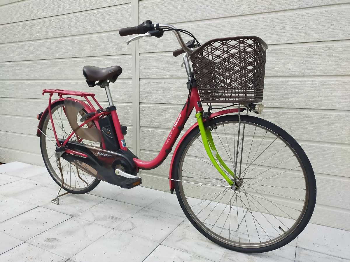 激安価格の 新品、未使用 パナソニック VIVI DXSD 電動アシスト自転車