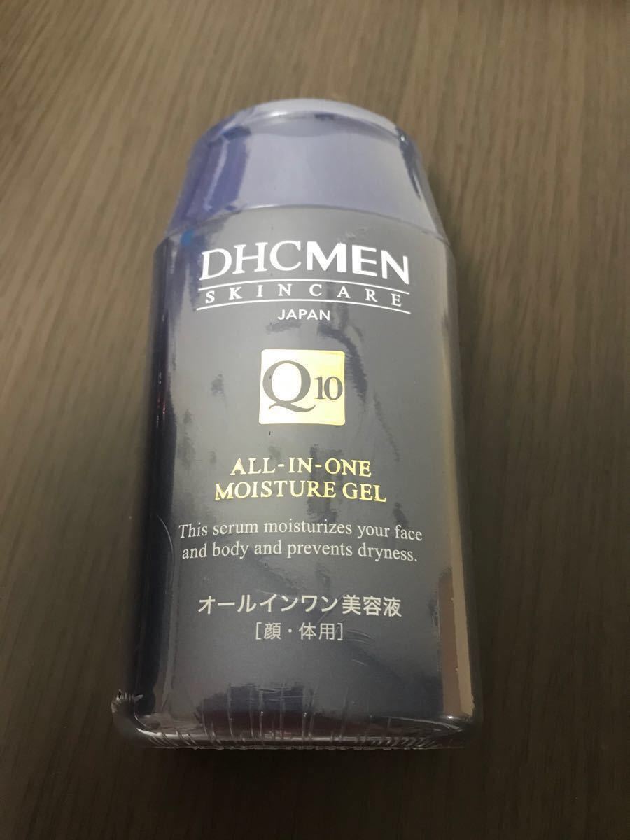 2本 DHC MEN オールインワン モイスチュアジェル 〈顔・体用〉(スキンケア オールインワン美容液)