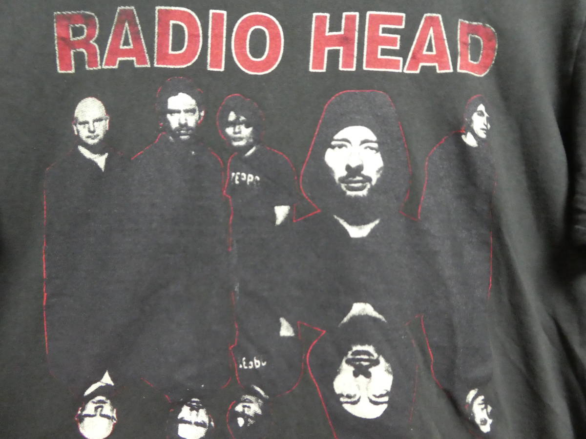 ヤフオク 00s レディオヘッド Radiohead ビンテージバンド