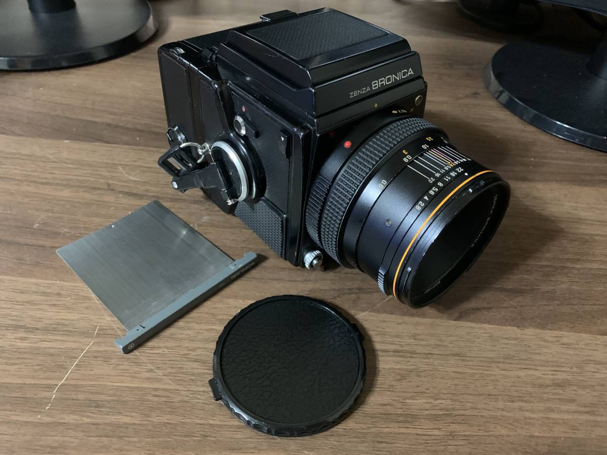 ZENZA　BRONICA　SQ　6×6　ZENZANON-S　80mm　1:2.8　ゼンザ　ブロニカ_画像1