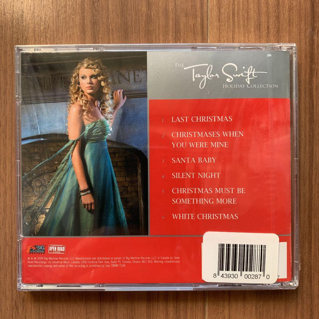 Taylor Swift テイラー・スウィフト The Holiday Collection ザ・ホリデイ・コレクション カナダ盤 CANADA盤 新品未開封_画像2