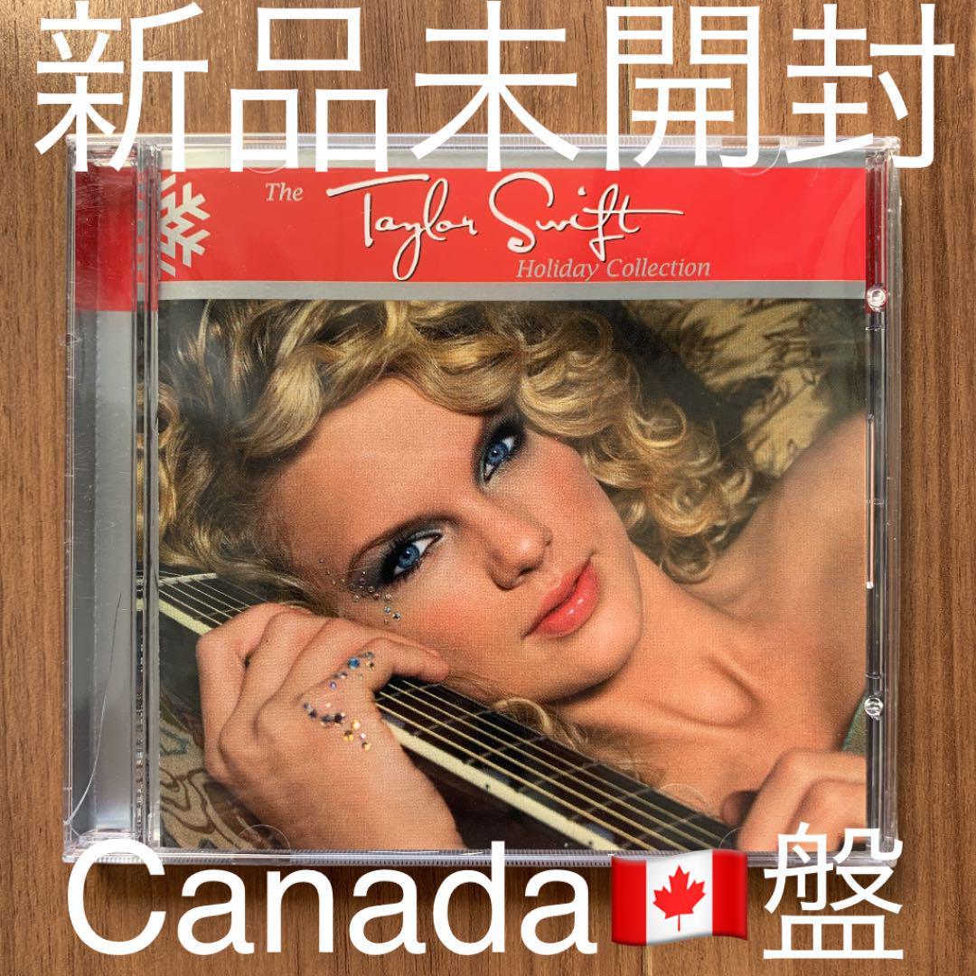 Taylor Swift テイラー・スウィフト The Holiday Collection ザ・ホリデイ・コレクション カナダ盤 CANADA盤 新品未開封_画像1