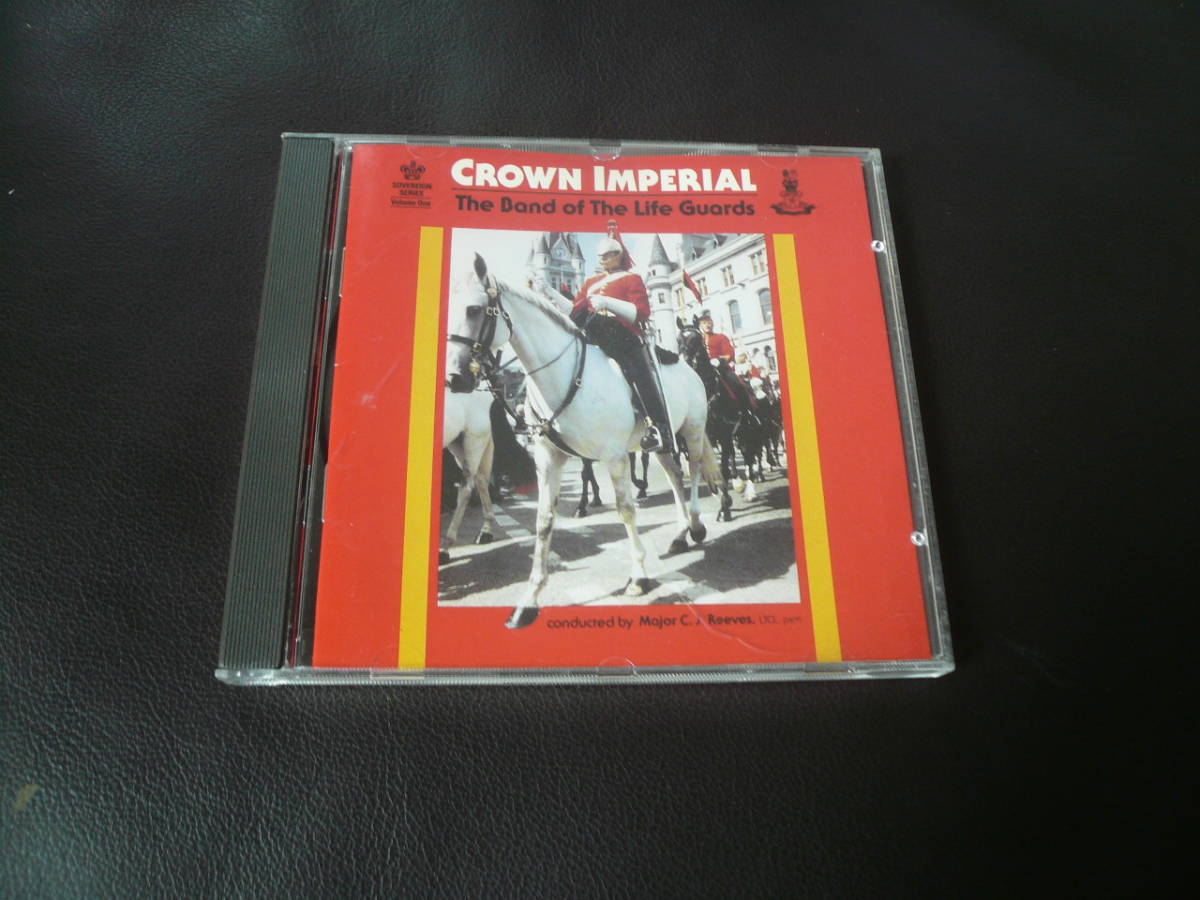 即決有　crown imperial 英国皇室戴冠行進曲《王冠》 The　Band of The life Guards　英軍楽団音楽　軍楽隊CD_画像1