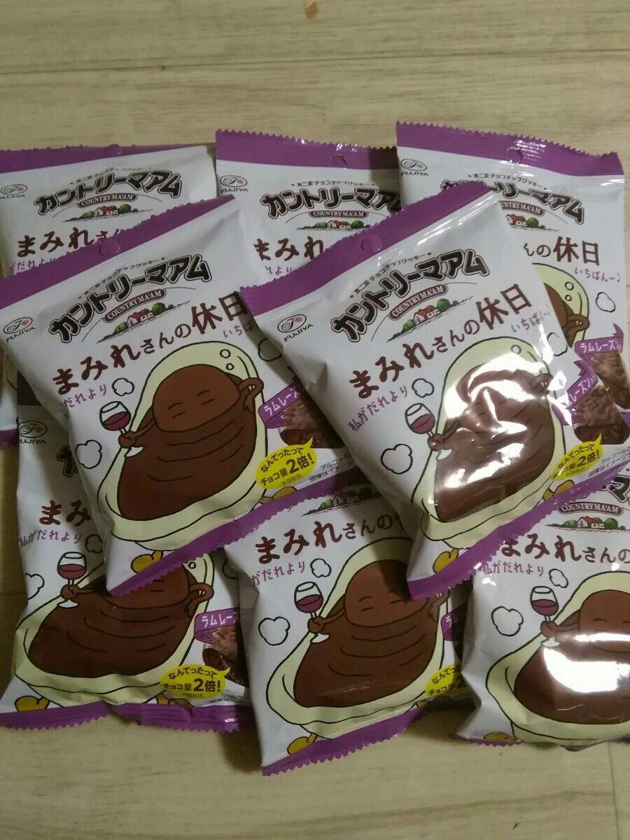 Paypayフリマ 不二家 カントリーマウム チョコまみれ まみれさんの休日8袋 Paypayフリマ 不二家 カントリーマウム チョコまみれ まみれさんの休日8袋