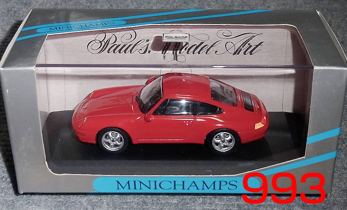 最新コレックション 911 ポルシェ 1/43 (993) PORSCHE Carrera 1993