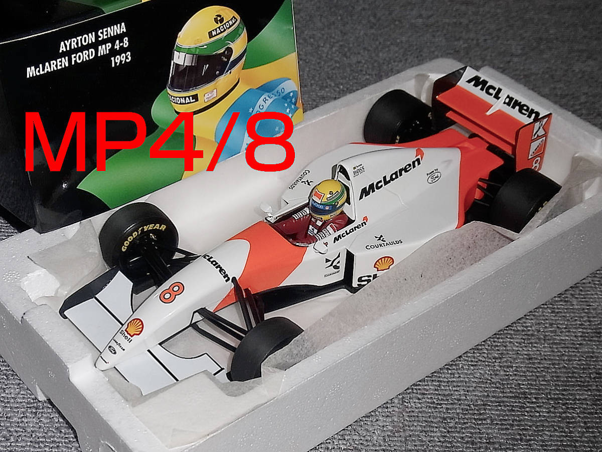 1/18 マクラーレン フォード MP4/8 セナ 1993 セナコレ McLaren FORD