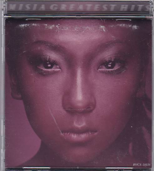 ★CD MISIA GREATEST HITS ミーシャ グレイテスト・ヒッツ 全12曲収録_画像1