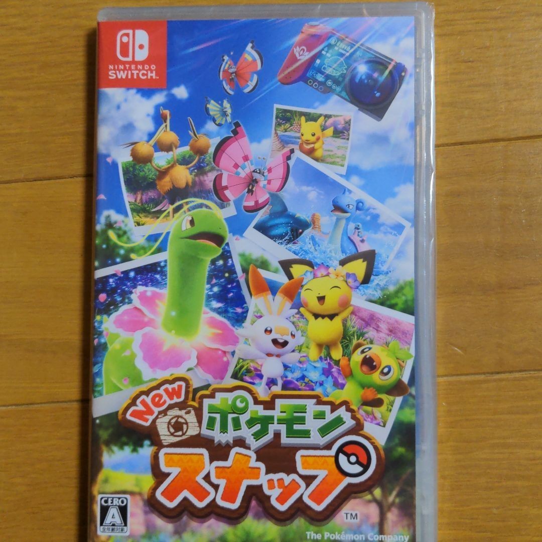 Paypayフリマ ポケモンスナップ ゲオマルチポーチ付 Paypayフリマ ポケモンスナップ ゲオマルチポーチ付