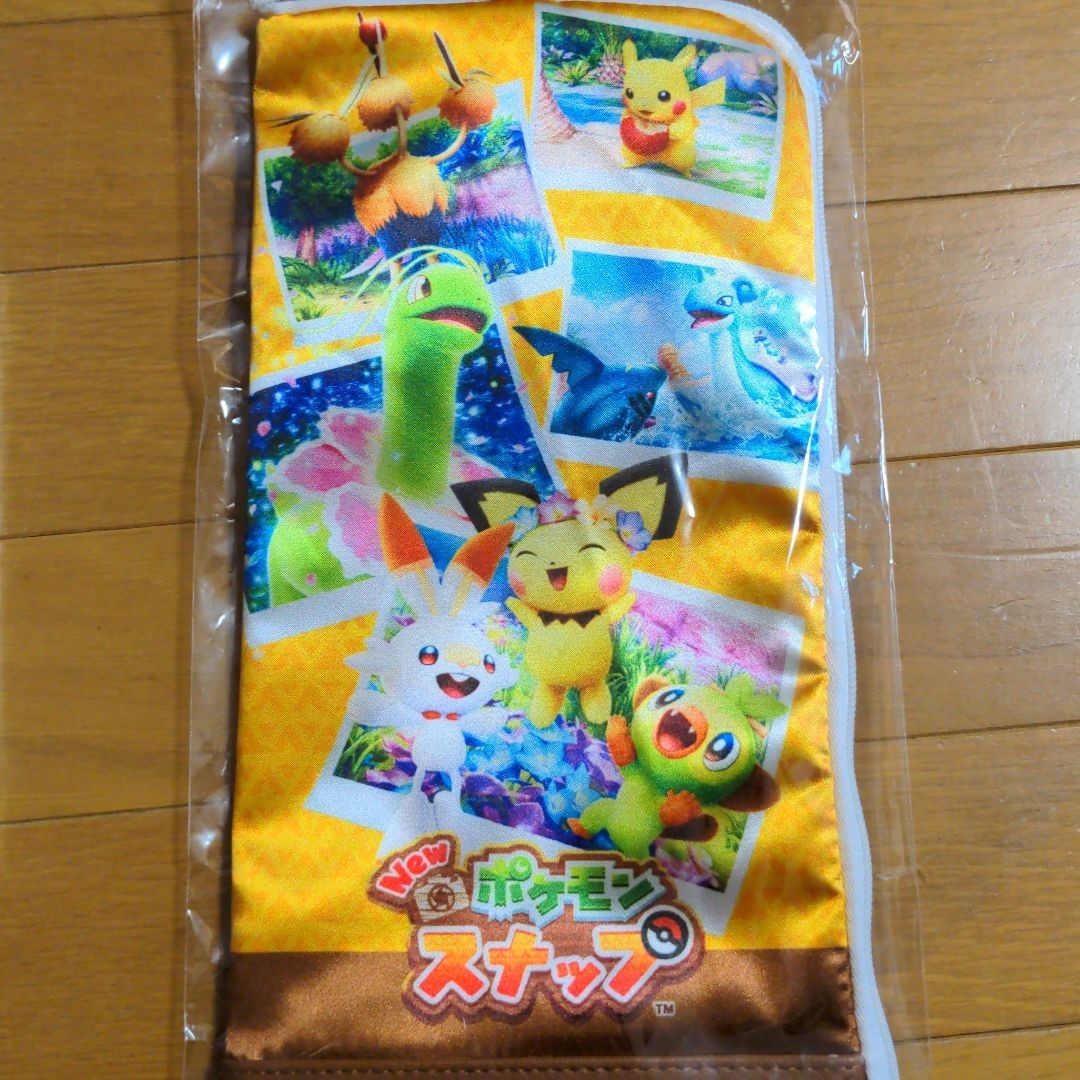 Paypayフリマ ポケモンスナップ ゲオマルチポーチ付 Paypayフリマ ポケモンスナップ ゲオマルチポーチ付