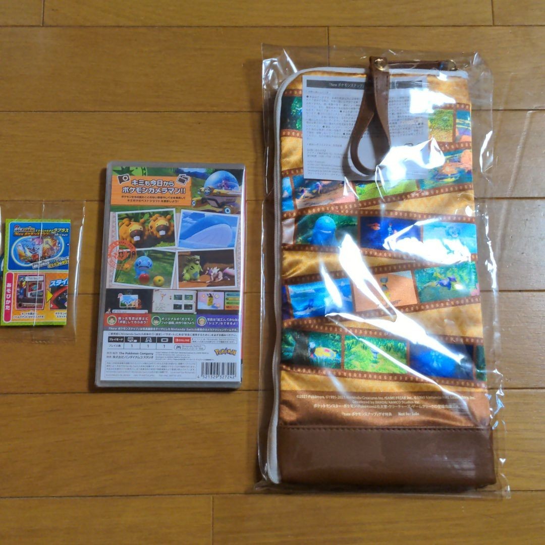 Paypayフリマ ポケモンスナップ ゲオマルチポーチ付 Paypayフリマ ポケモンスナップ ゲオマルチポーチ付