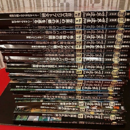 NHK 世界遺産100 DVDセット 26セット 趣味、実用、教養 趣味、実用