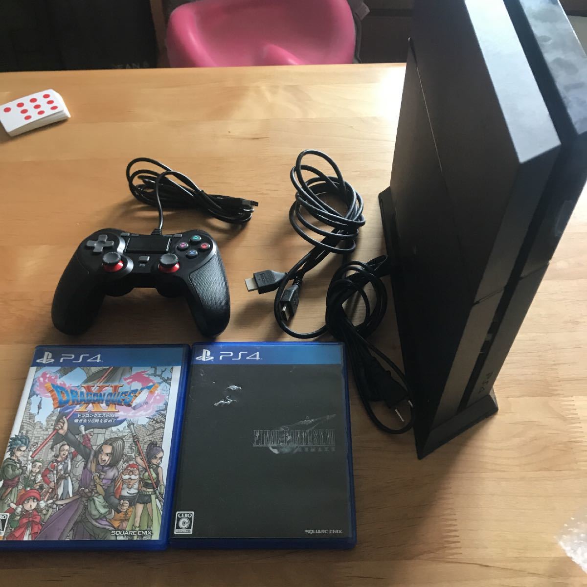 Paypayフリマ Ps4 本体 ドラクエ11 Ff7リメイク Paypayフリマ Ps4 本体 ドラクエ11 Ff7リメイク