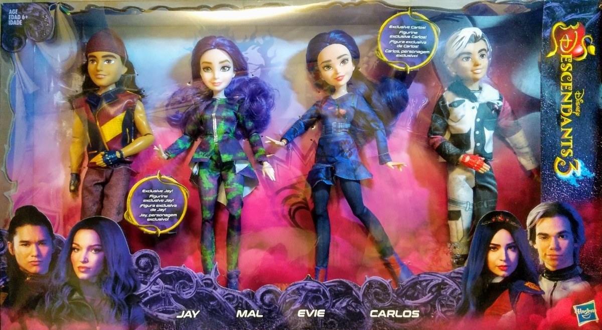 ディズニー Descendants ディセンダント3 ファッションドール ディズニー Descendants ディセンダント3 ファッションドール