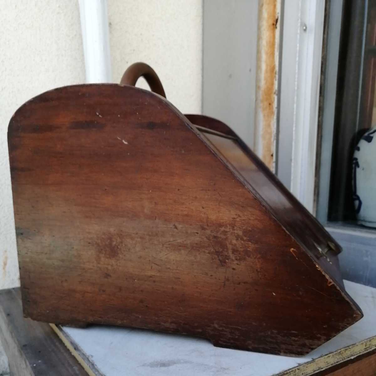 ヤフオク! - コールボックス 炭入 イギリス 暖炉 アンティーク オブジ...