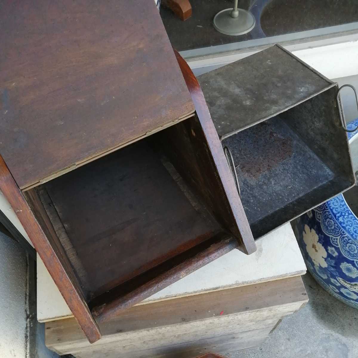 爆買いお得 ヤフオク! - コールボックス 炭入 イギリス 暖炉 アン