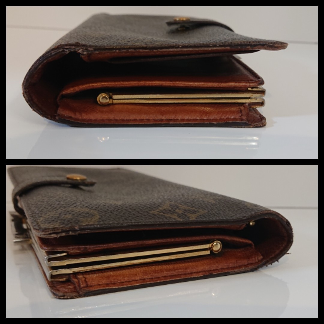 超レア ルイヴィトン がま口財布 長財布 コンチネンタルクラッチ 超レア ルイヴィトン がま口財布 長財布 コンチネンタルクラッチ