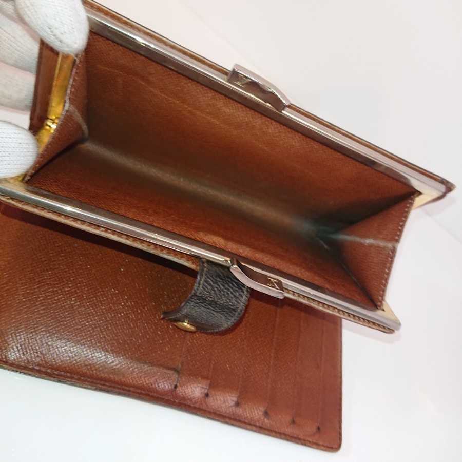 超レア ルイヴィトン がま口財布 長財布 コンチネンタルクラッチ 超レア ルイヴィトン がま口財布 長財布 コンチネンタルクラッチ