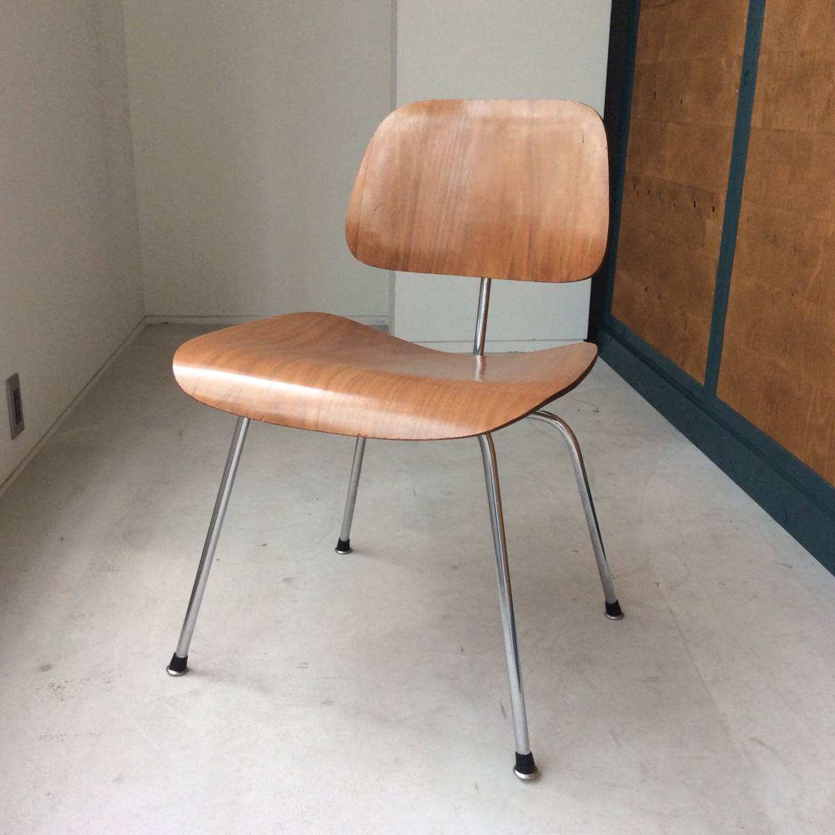 1950 годы Vintage Herman Miller Eames DCM(Vintage Eames DCM / Herman Miller)