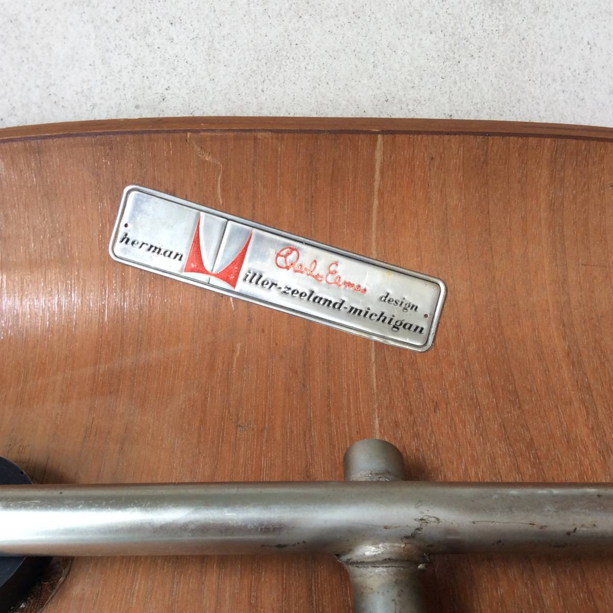 1950 годы Vintage Herman Miller Eames DCM(Vintage Eames DCM / Herman Miller)