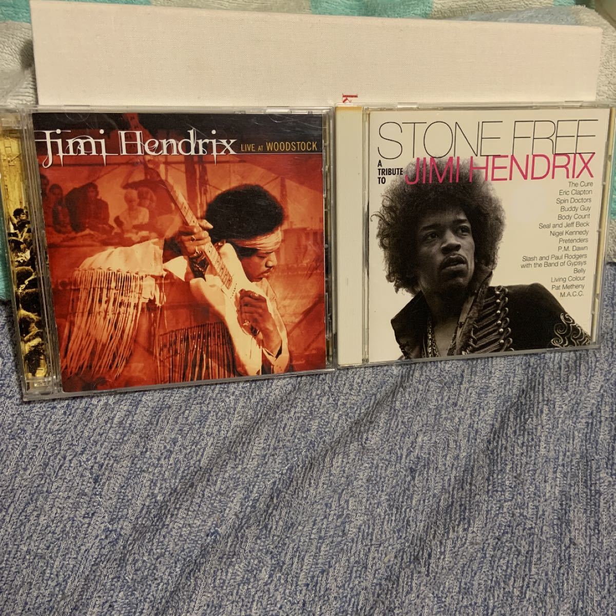 ジミヘン JIMI HENDRIX ２セット