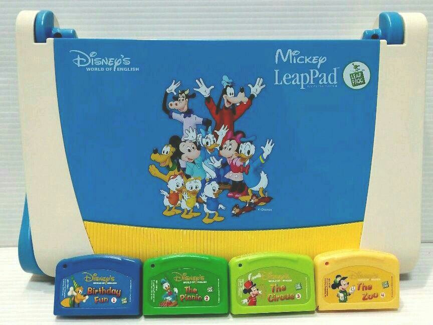Paypayフリマ Dwe ワールドファミリー ミッキーのリープパッド ディズニー英語システム Paypayフリマ Dwe ワールドファミリー ミッキーのリープパッド ディズニー英語システム