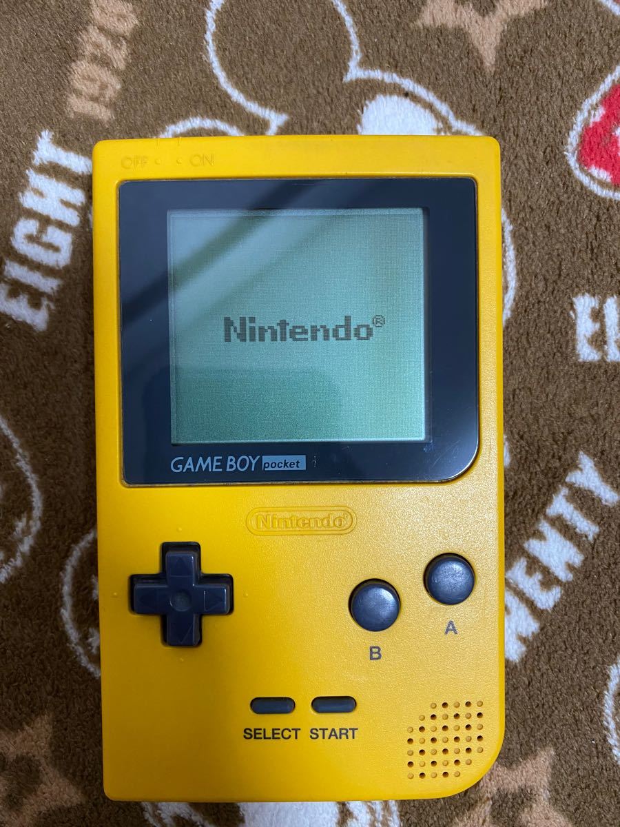 Nintendo ゲームボーイポケット イエロー 本体のみ 中古品|PayPayフリマ