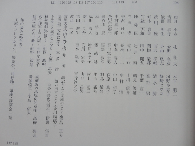 図録『日本近代文学館創立３０周年記念　川端康成展　生涯と芸術　美しい日本の私』　平成４年　初版　近代文学館_画像7