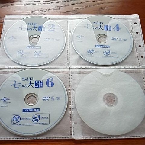 sin七つの大罪 DVD全巻セット