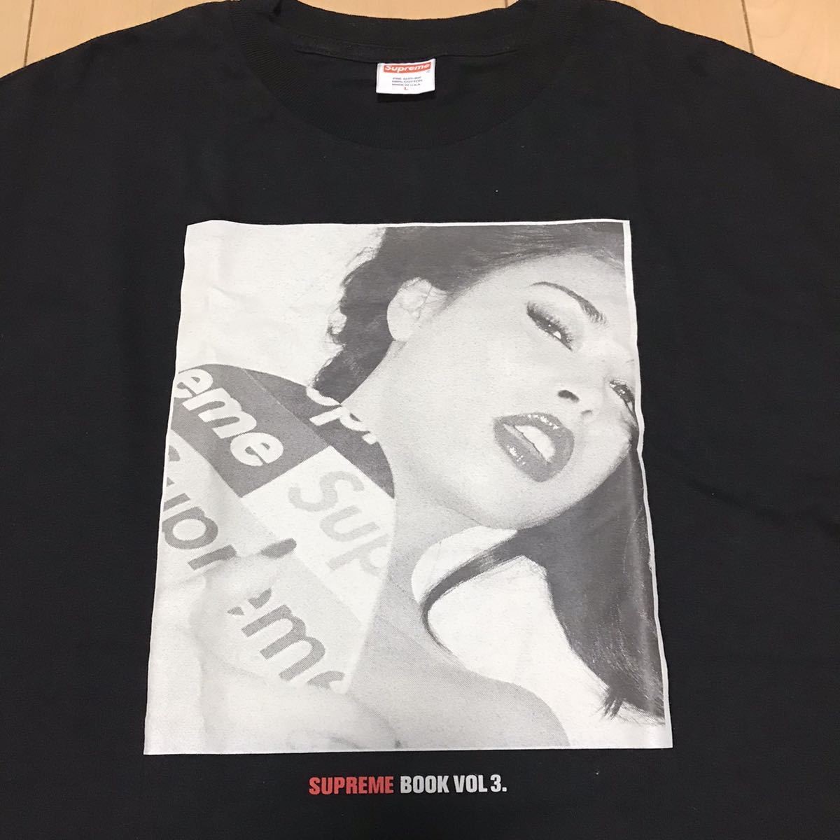 Supreme 07AW 250枚限定 TERA PATRICK Tee シュプリーム テラ・パトリック Tシャツ ムック本 黒 Black