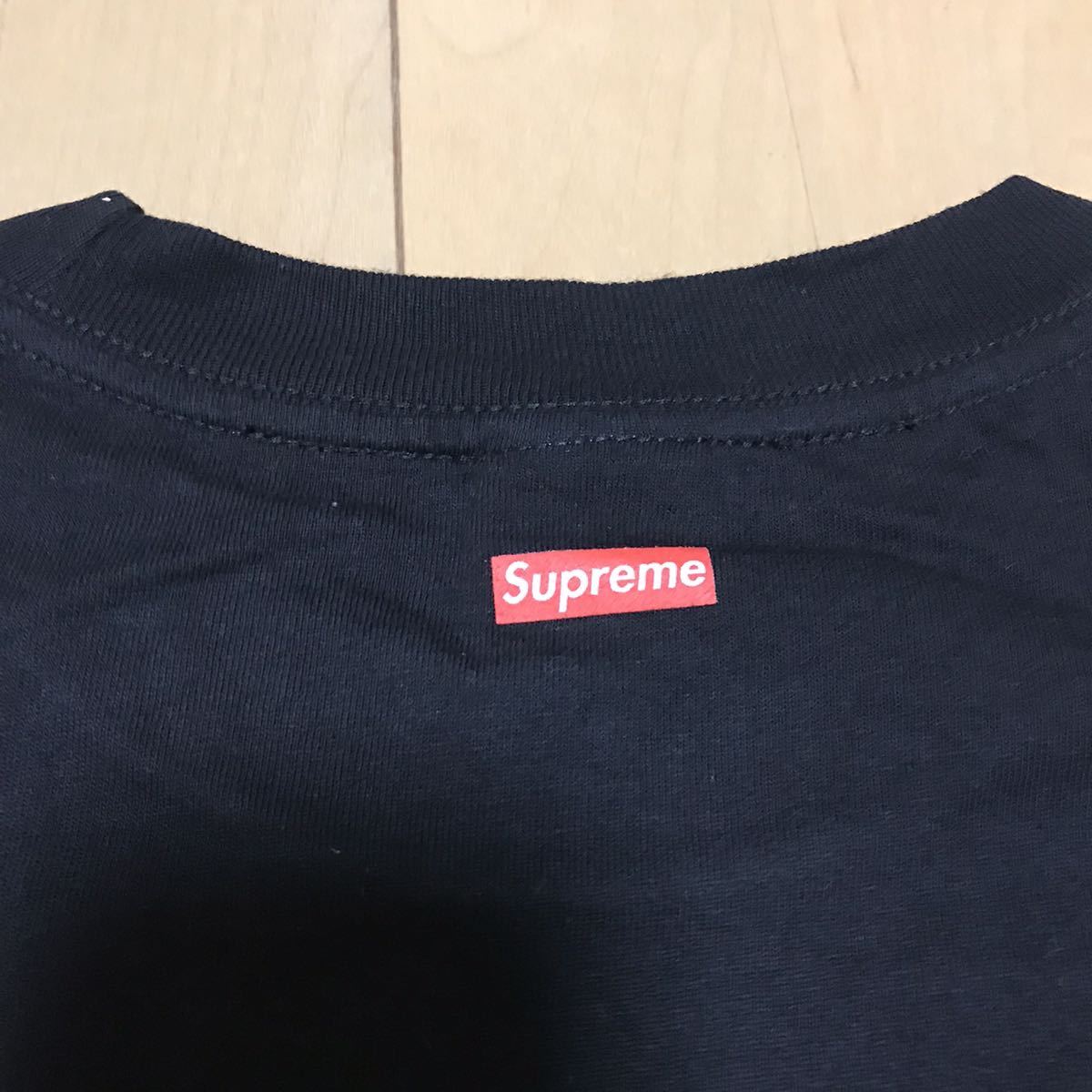 Supreme 07AW 250枚限定 TERA PATRICK Tee シュプリーム テラ・パトリック Tシャツ ムック本 黒 Black