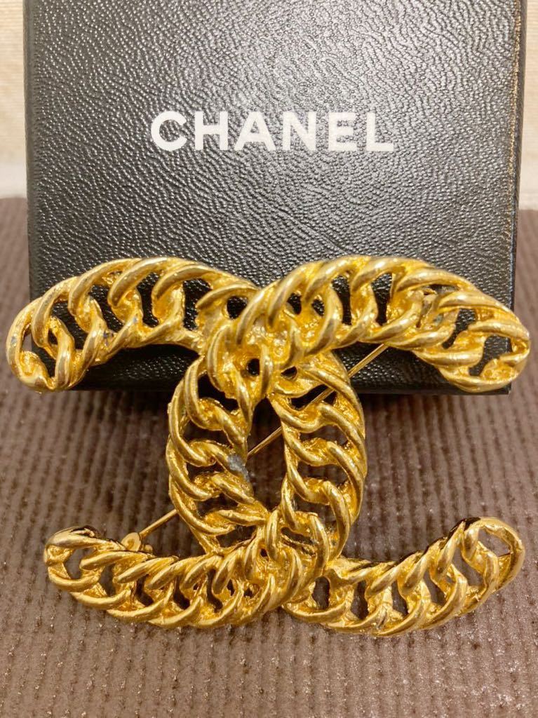  трудно найти редкость Chanel Vintage брошь подвеска 