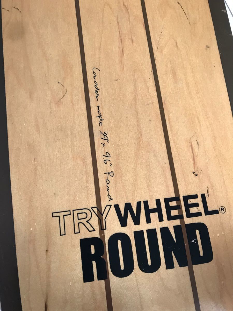 スケボー TRY WHEEL(トライウィール) サーフスケート