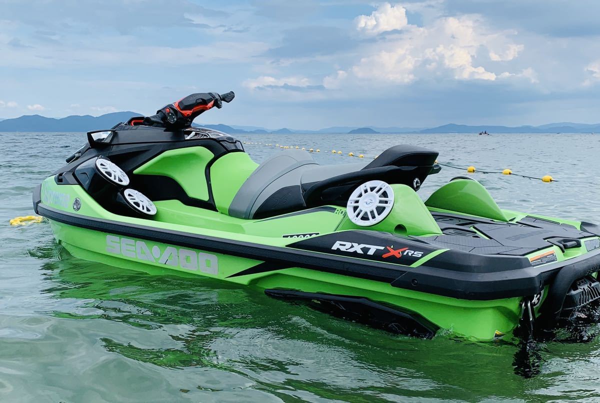 2018〜2022 seadoo RXT300 GTX WAKE 4スピーカーボックス スピーカー