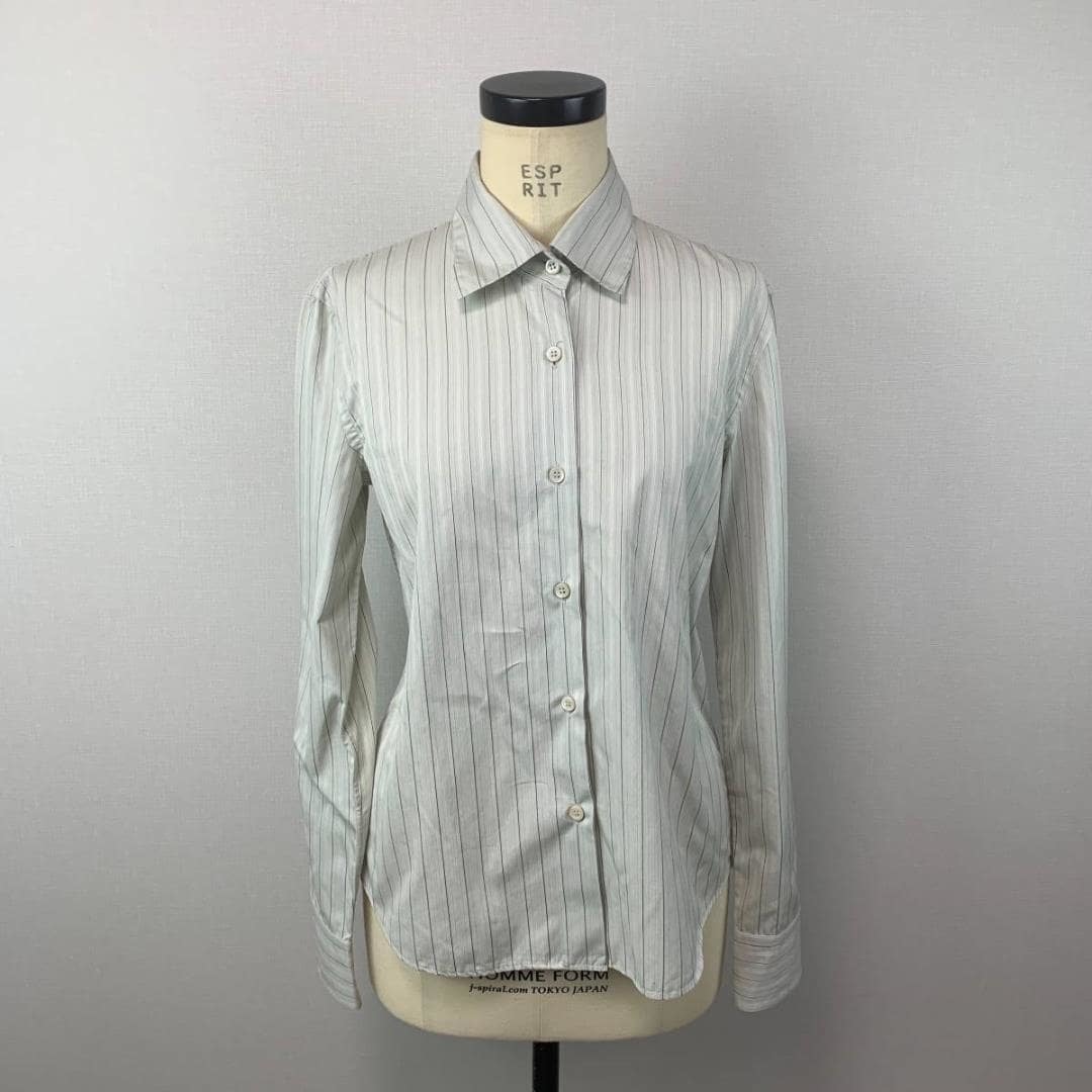 【GINGER掲載商品】 ★PRADA★長袖 ブラウス サイズ38 長袖シャツ 【GINGER掲載商品】 ★PRADA★長袖 ブラウス サイズ38 長袖シャツ