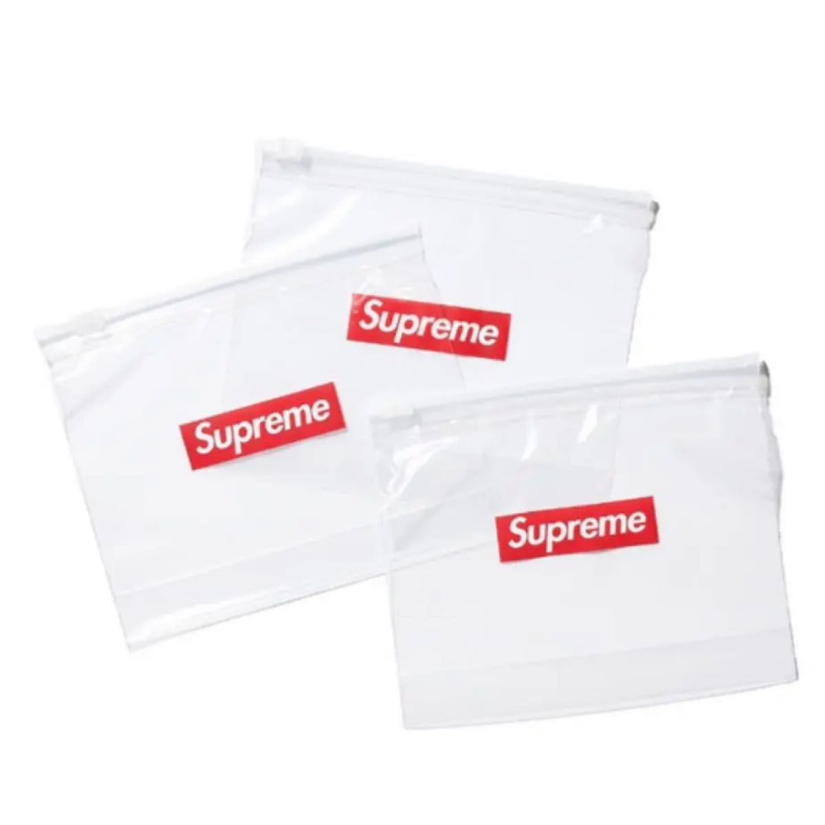 Supreme Ziploc Bags (Box of 30) シュプリーム ジップロック 30ボックス