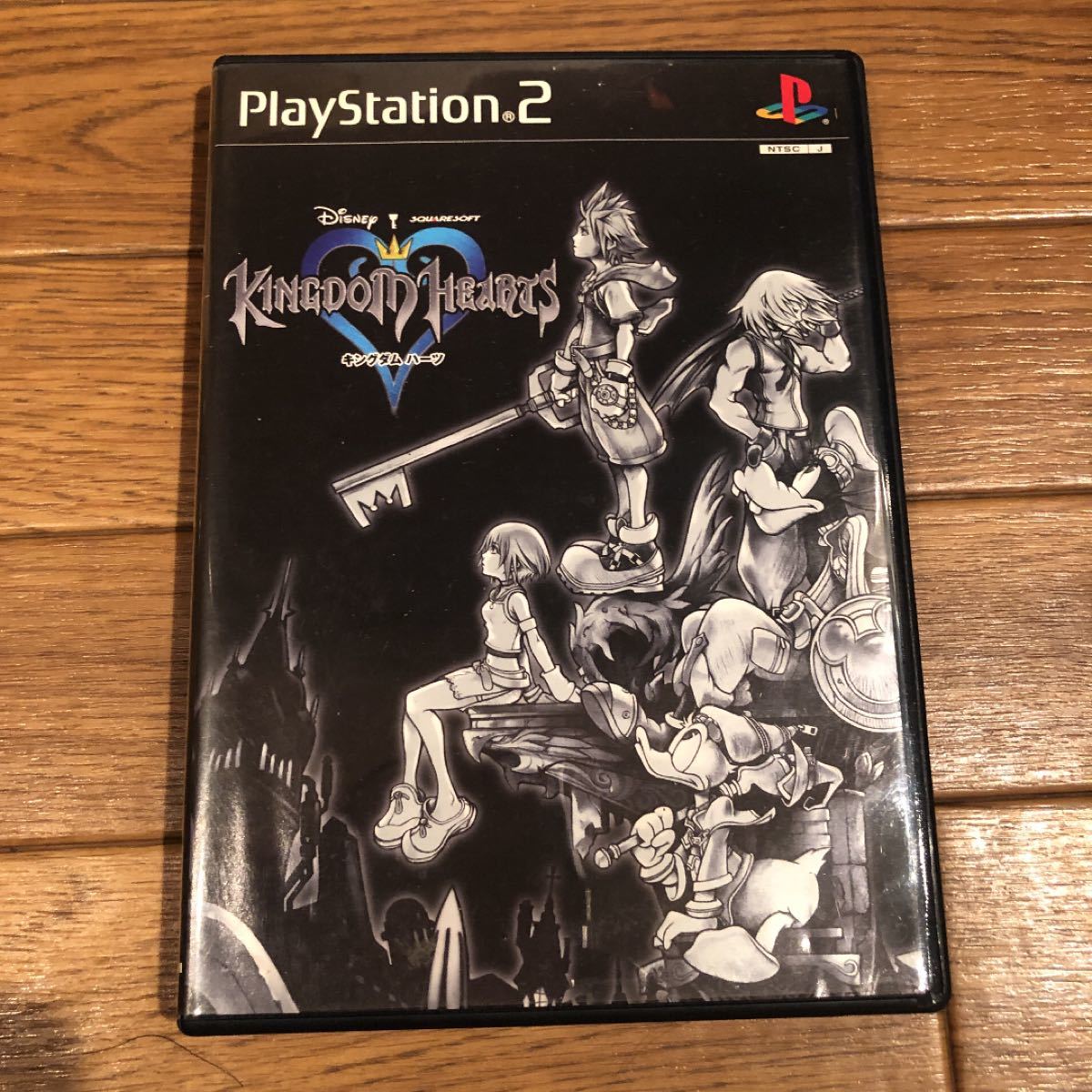 キングダムハーツ　ＰＳ２　格安　即購入大歓迎です  KINGDOM HEARTS PS2